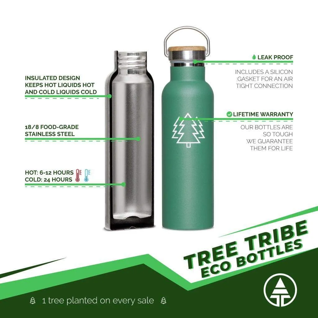 Green Trees Water Bottle (20 oz)