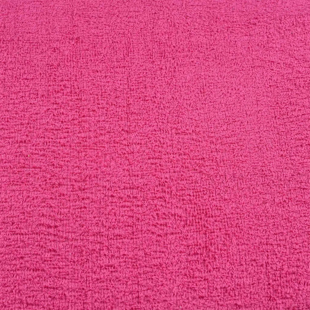 Hand Towels 2 pcs Pink 50x100 cm 360 gsm 100% Cotton