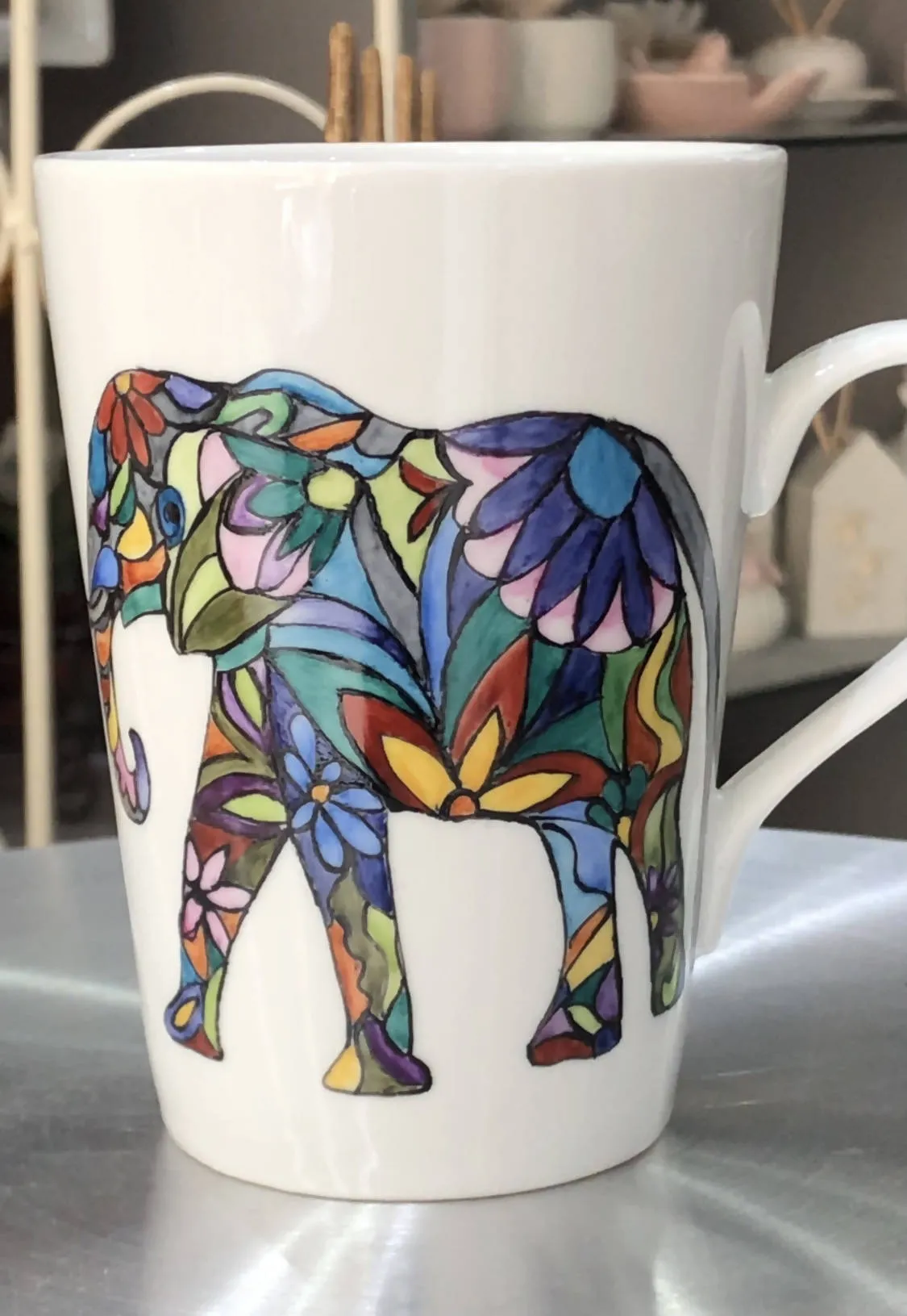 Handpainted Mugs