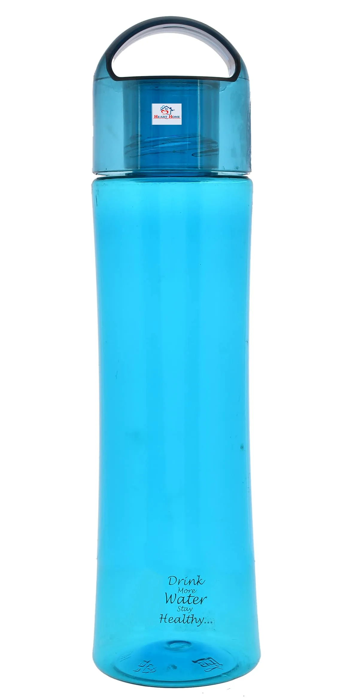 Heart Home Plastic Water Bottle- 1 Litre, Pack of 3 (Red & Blue & Green)