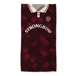 Hearts 93-95 Home Golf Towel