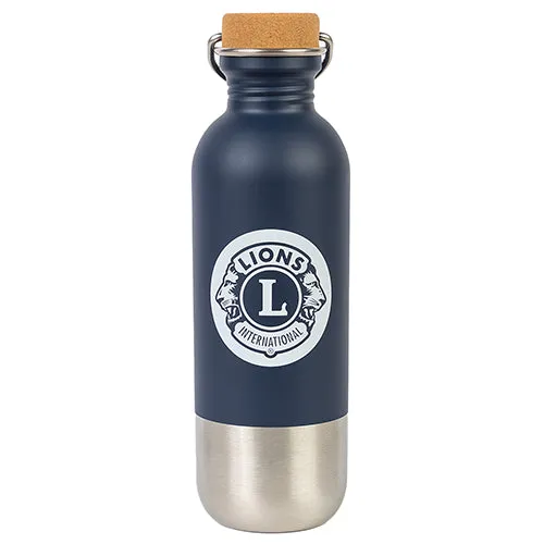 HERITAGE SS NAVY WATER BOTTLE