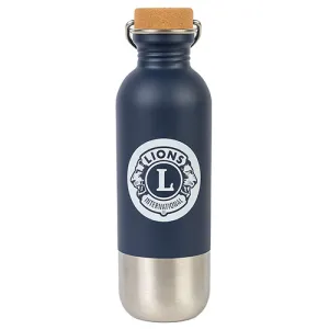 HERITAGE SS NAVY WATER BOTTLE