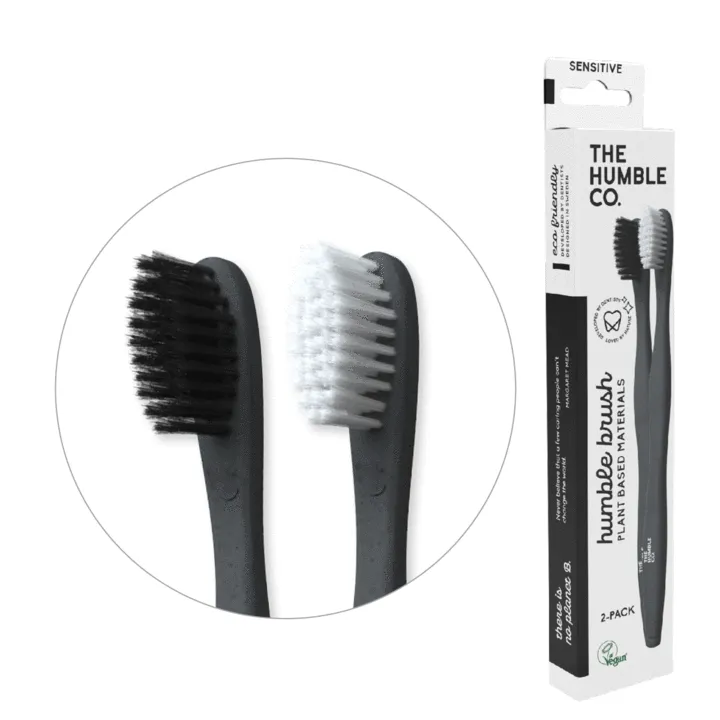 Humble Brush Toothbrush Sensitive, 2 Pcs/Pack