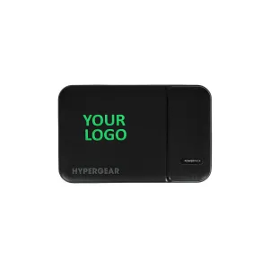 Hypergear Powerpack Mini 20W Custom Power Banks 5K, Black