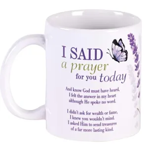 I Said a Prayer for You Mug