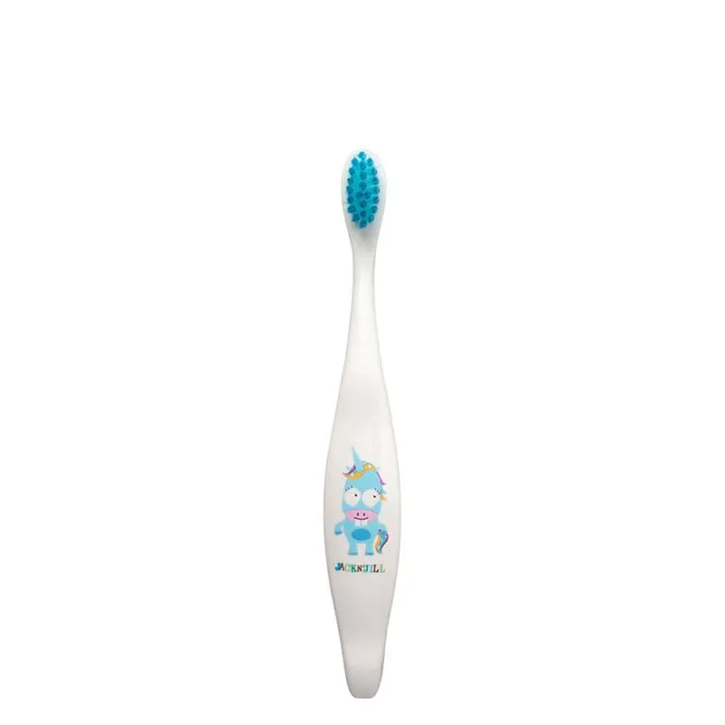 Jack N' Jill Natural Kids' Toothbrush - Unicorn