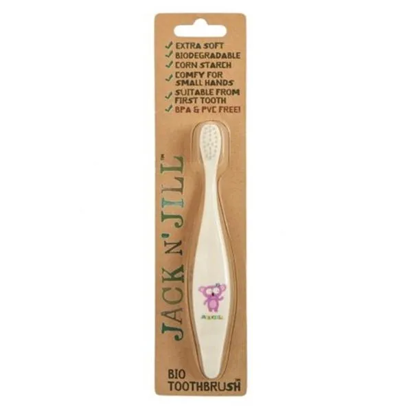 Jack N Jill Toothbrush (Children) Biodegradable