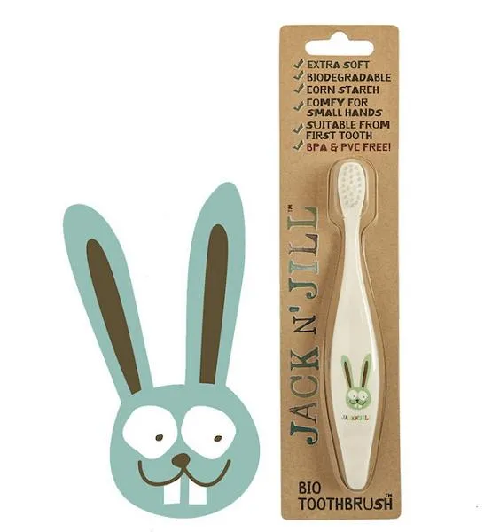 Jack N Jill Toothbrush (Children) Biodegradable