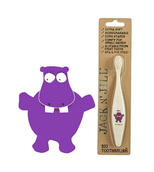 Jack N Jill Toothbrush (Children) Biodegradable