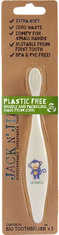 Jack N Jill Toothbrush (Children) Biodegradable