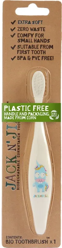 Jack N Jill Toothbrush (Children) Biodegradable