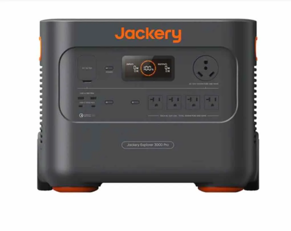 Jackery Explorer 3000 Pro Portable Power Station