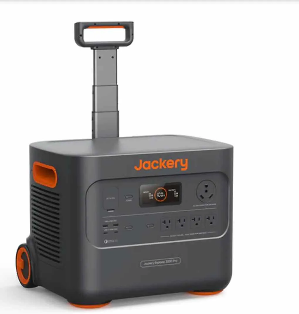 Jackery Explorer 3000 Pro Portable Power Station