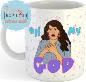 Janice Oh My God 11oz coffee mug Friends Inspired