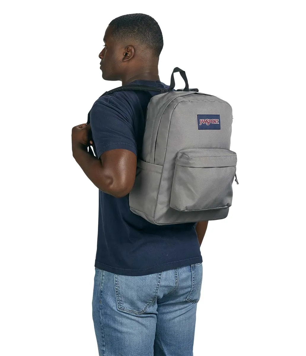 JanSport SuperBreak Backpack - Graphite Grey