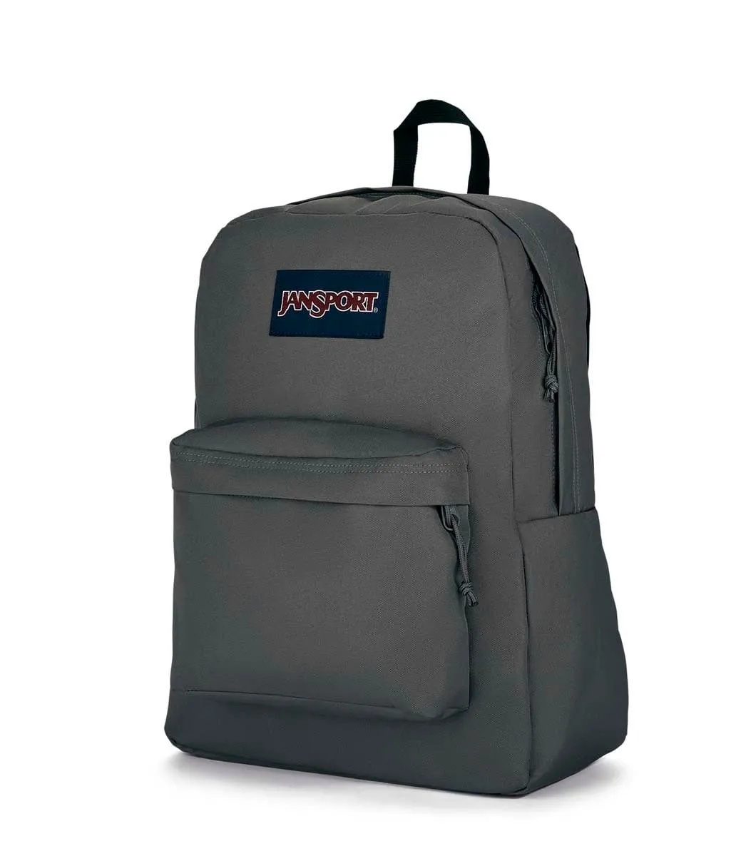 JanSport SuperBreak Backpack - Graphite Grey