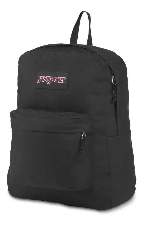 JanSport SuperBreak Plus Backpack - Black