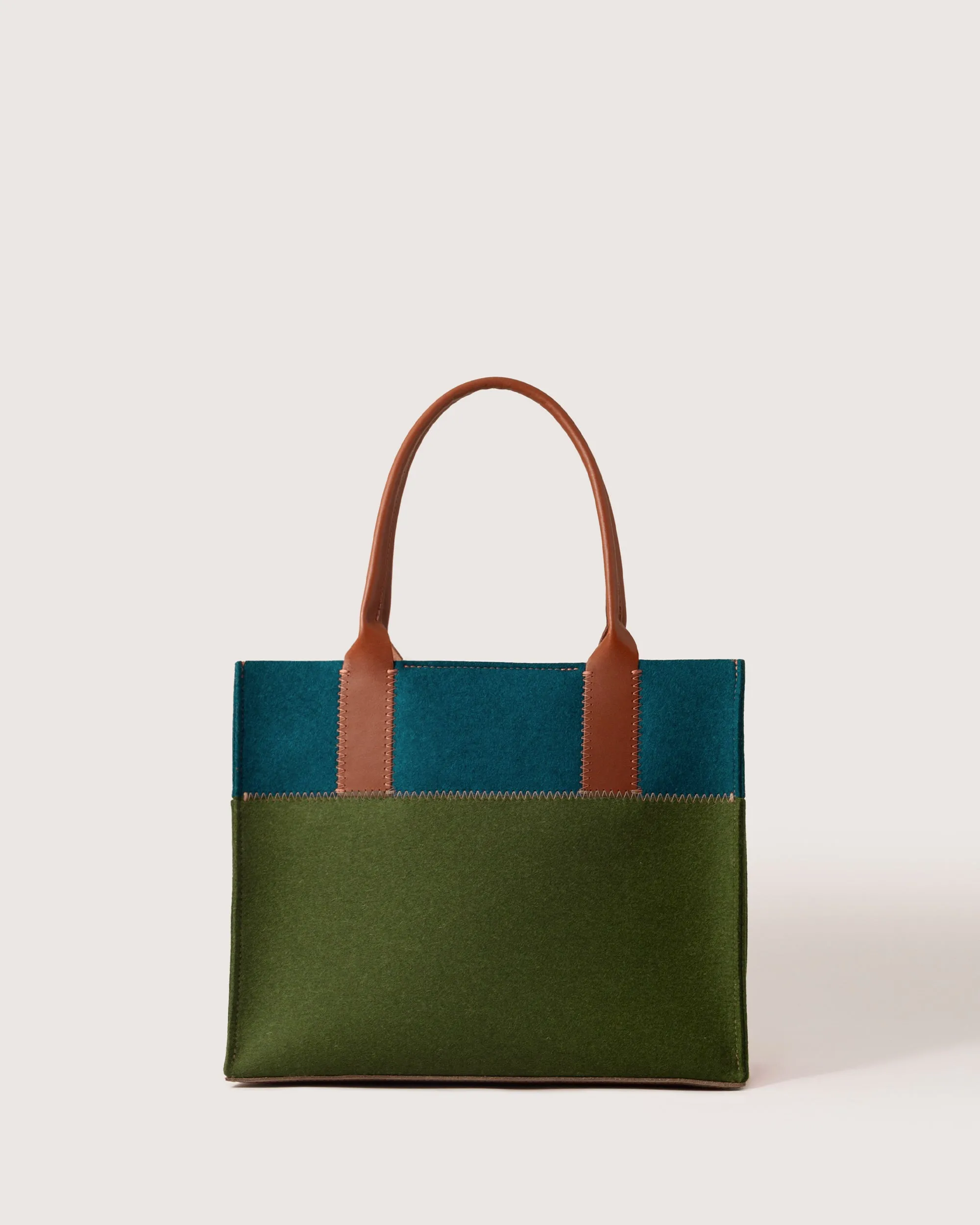 Jaunt merino midi wool felt tote