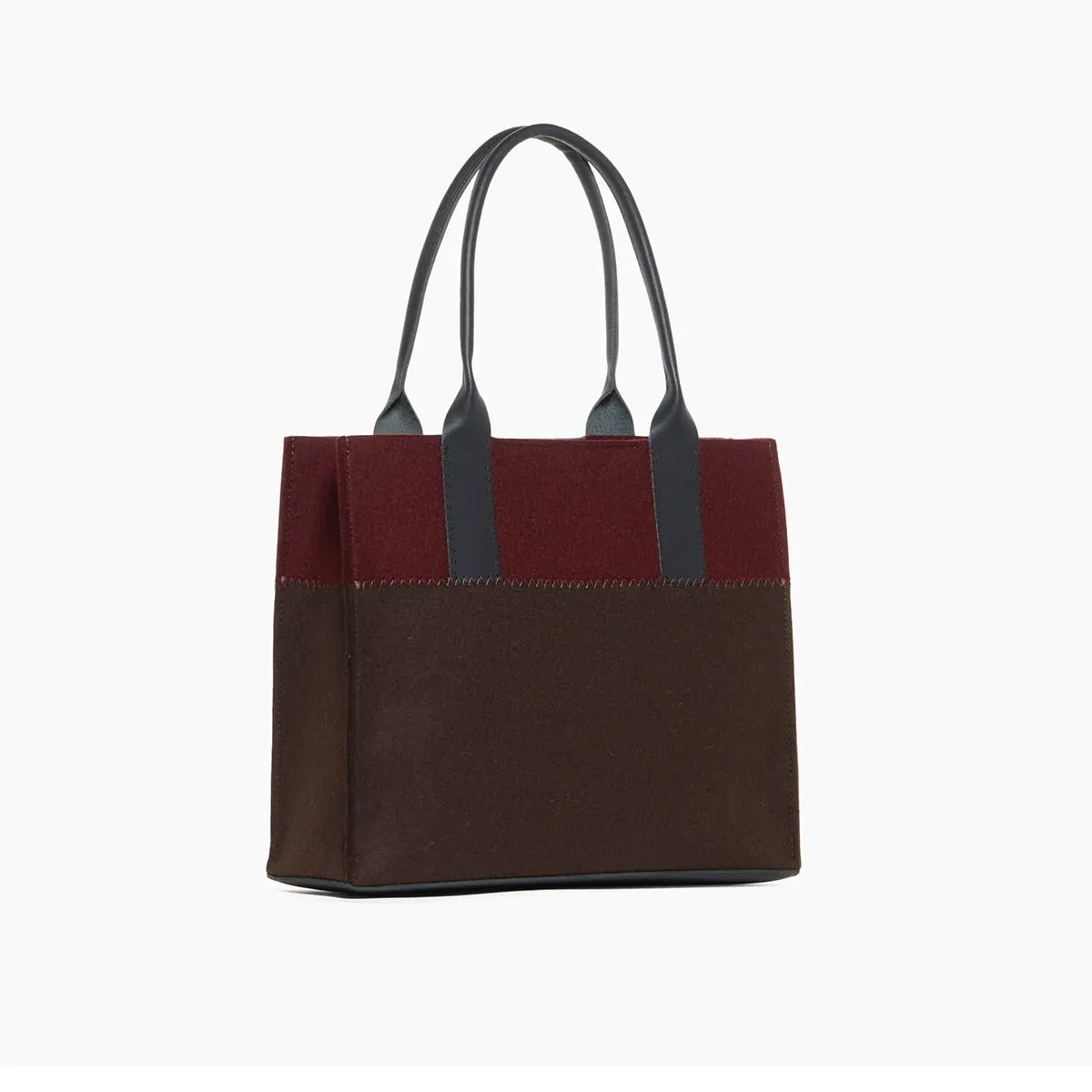 Jaunt merino midi wool felt tote