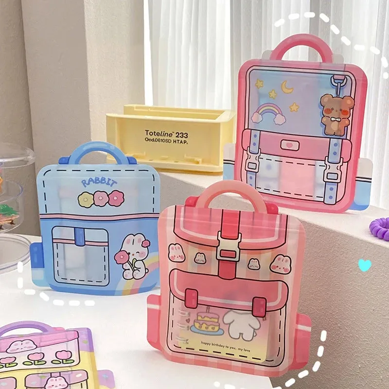 Kawaii Reusable Snack Bags