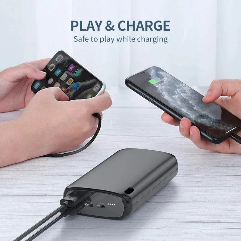 KUULAA 20000mAh Power Bank - High-Capacity Portable Charger for iPhone 15 and More