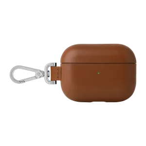 Leather AirPods Pro Case with Clip