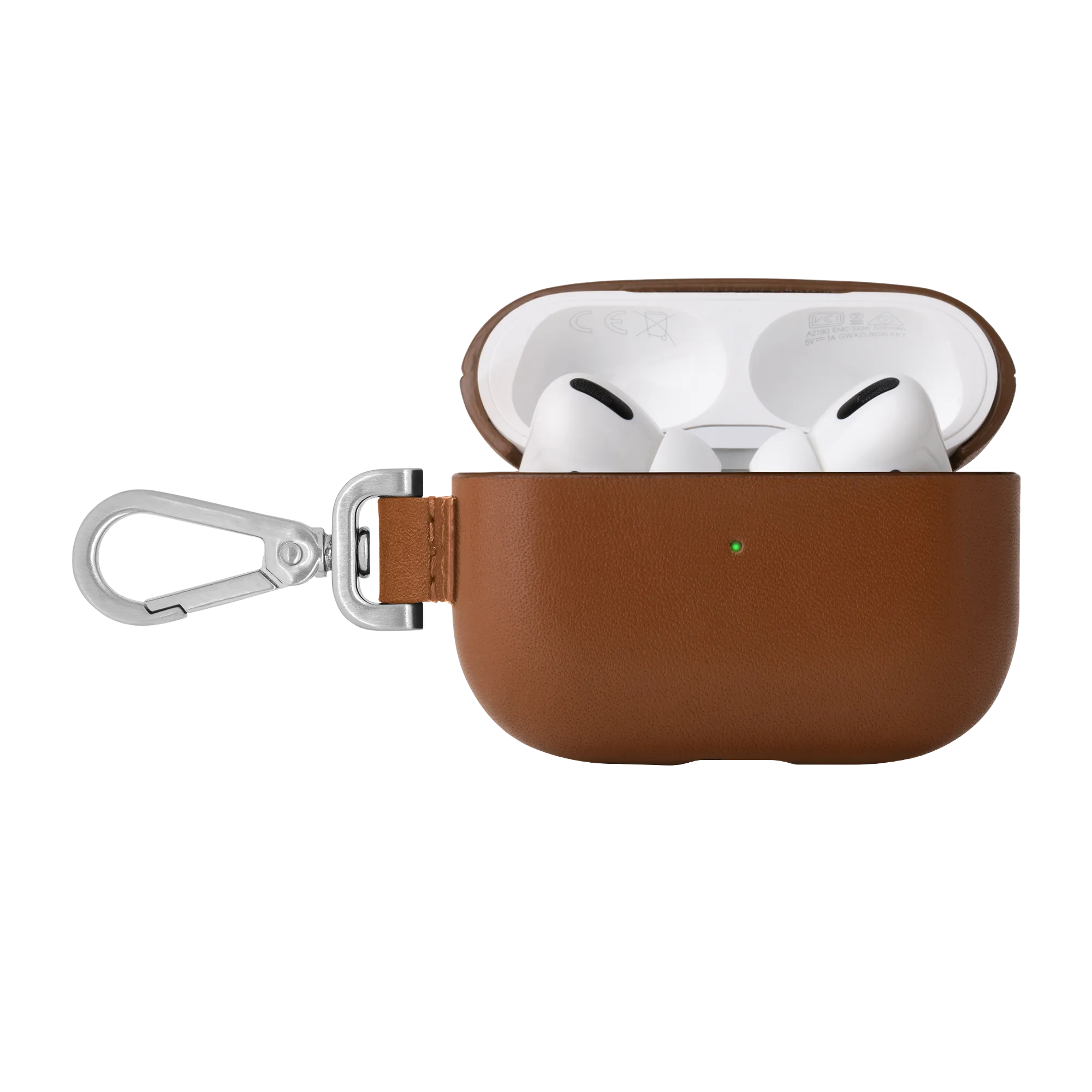 Leather AirPods Pro Case with Clip