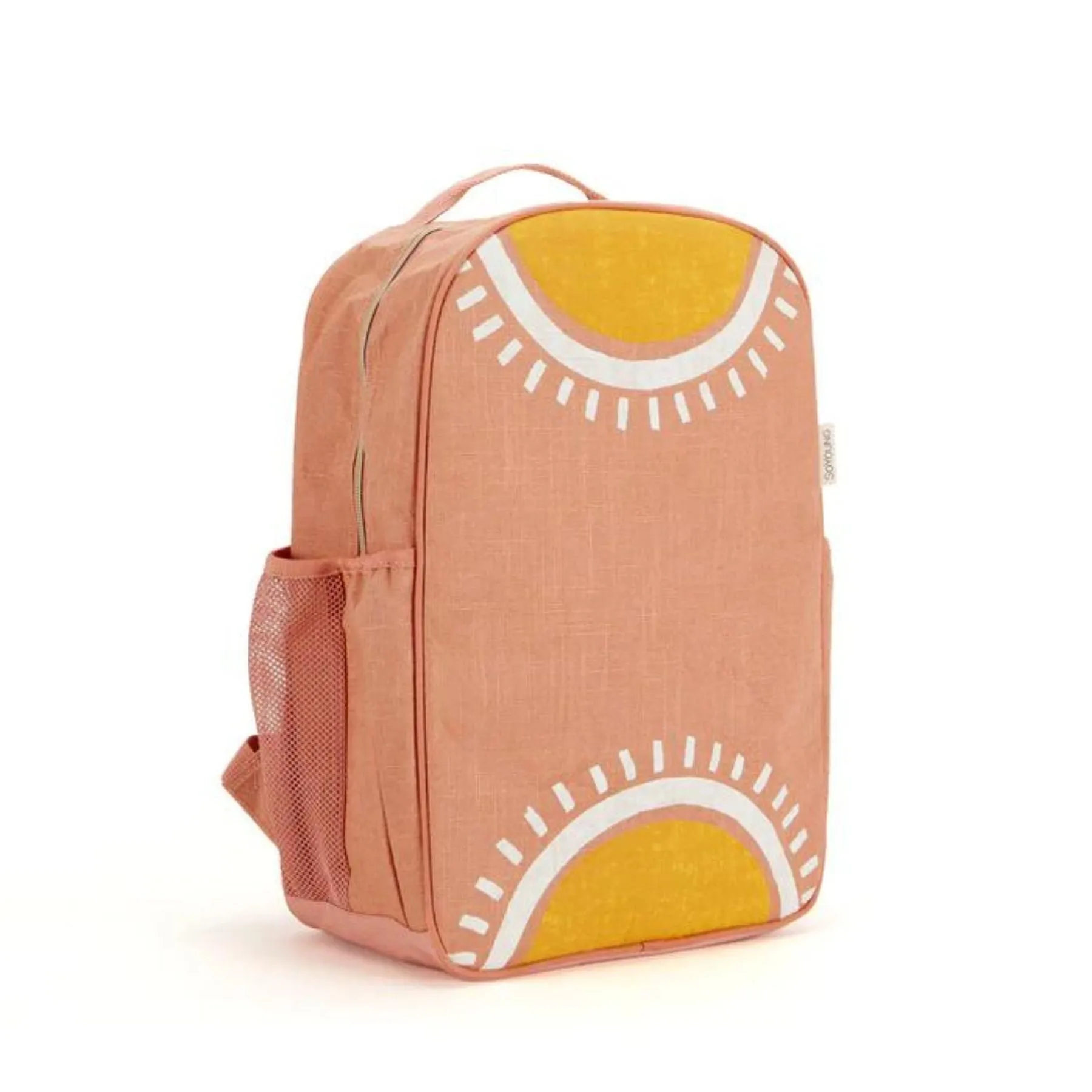 Linen/Cotton Grade School Backpack