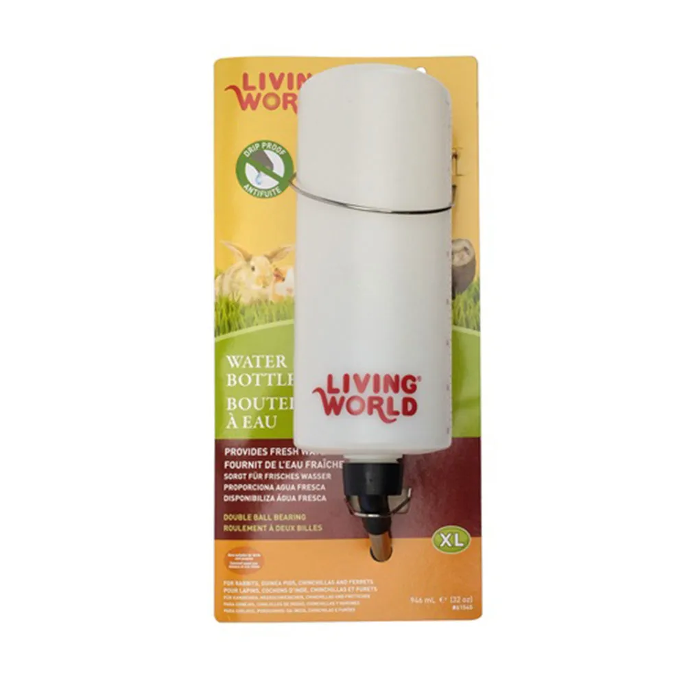 Living World Water Bottle 32oz/946ml