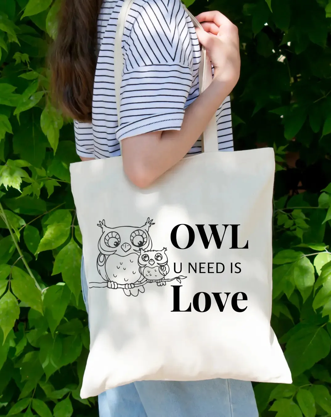 Love Daily Thaila -  Canvas Reusable Bags