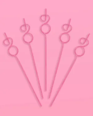 Mini Diamond Straws - 16 reusable straws