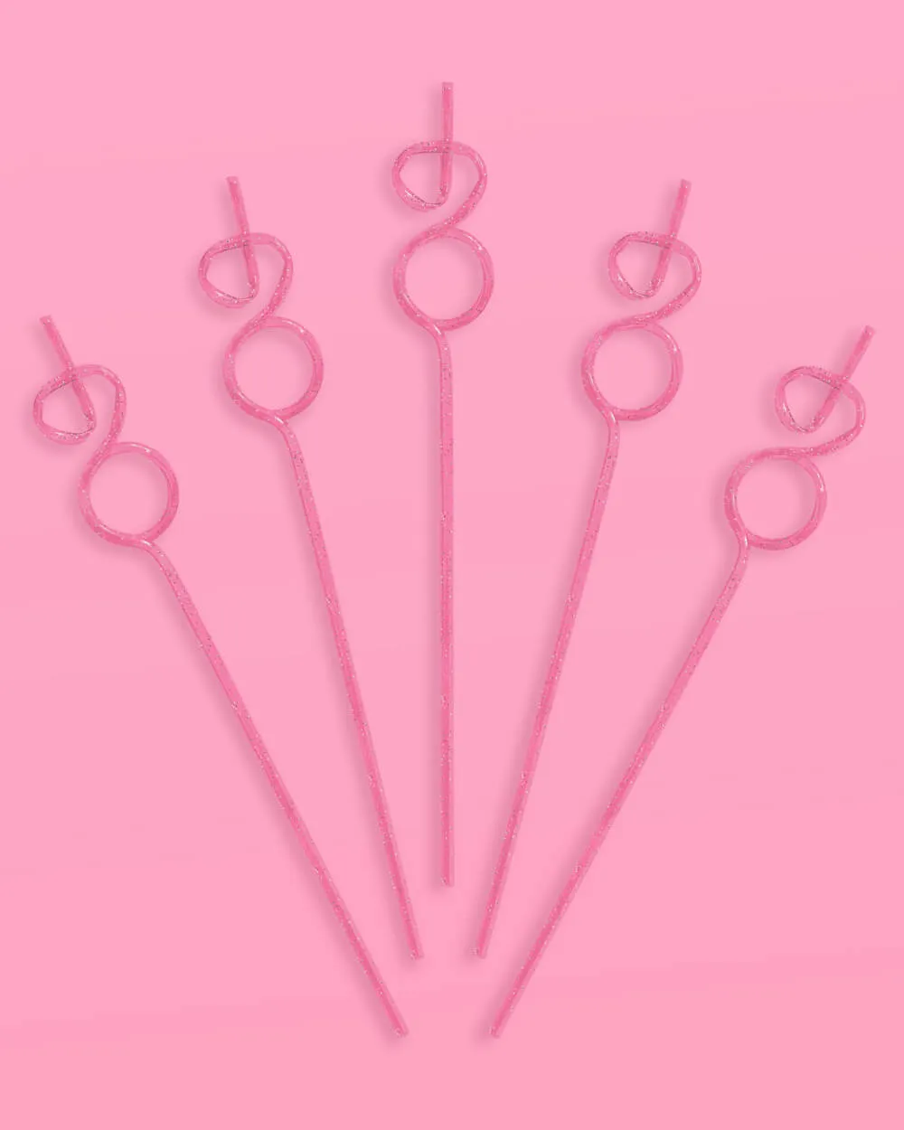 Mini Diamond Straws - 16 reusable straws