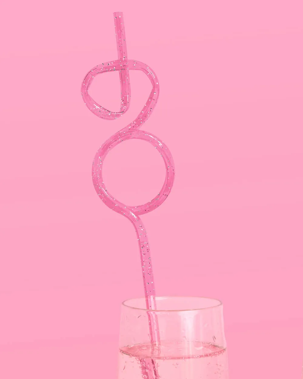 Mini Diamond Straws - 16 reusable straws