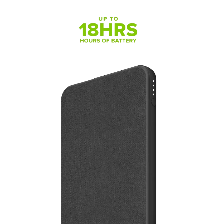 Mophie Powerstation Mini 5000mAh Black Portable Battery