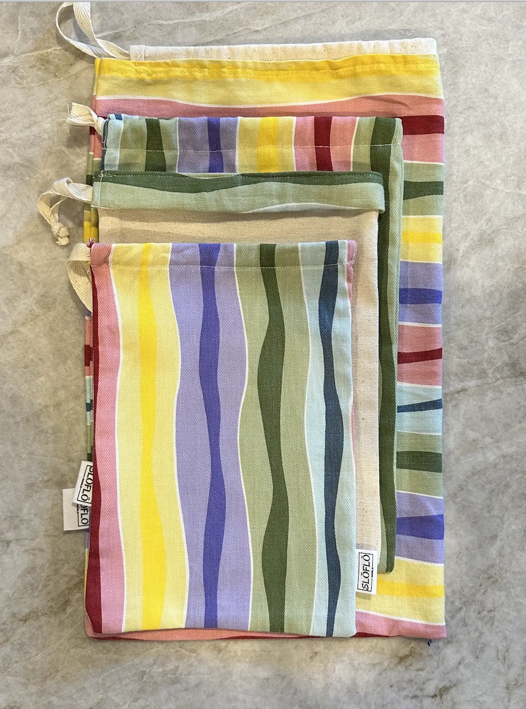 Multi-Purpose Reusable Bags |Mixed Pack