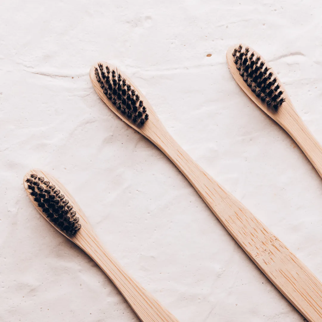 natural bamboo toothbrush