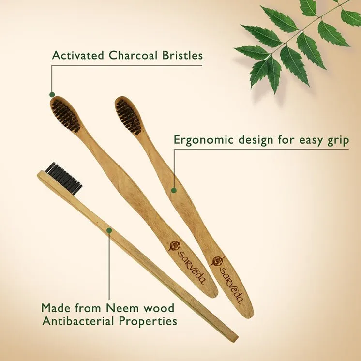 Neem Toothbrush- Pack of 2