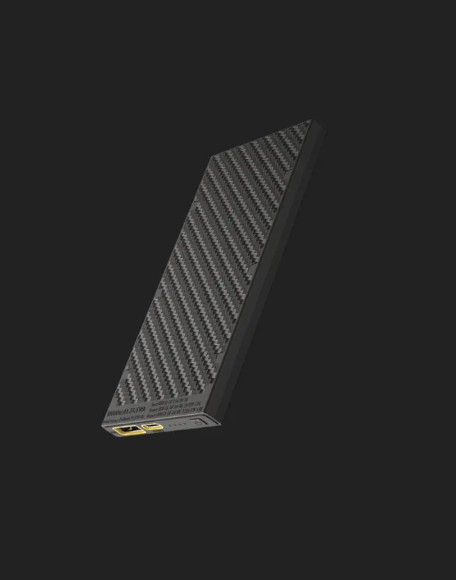 Nitecore NB10000 Gen 2 Carbon Fibre Ultralight Power Bank