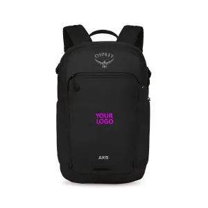 Osprey Axis Custom Packs, Black