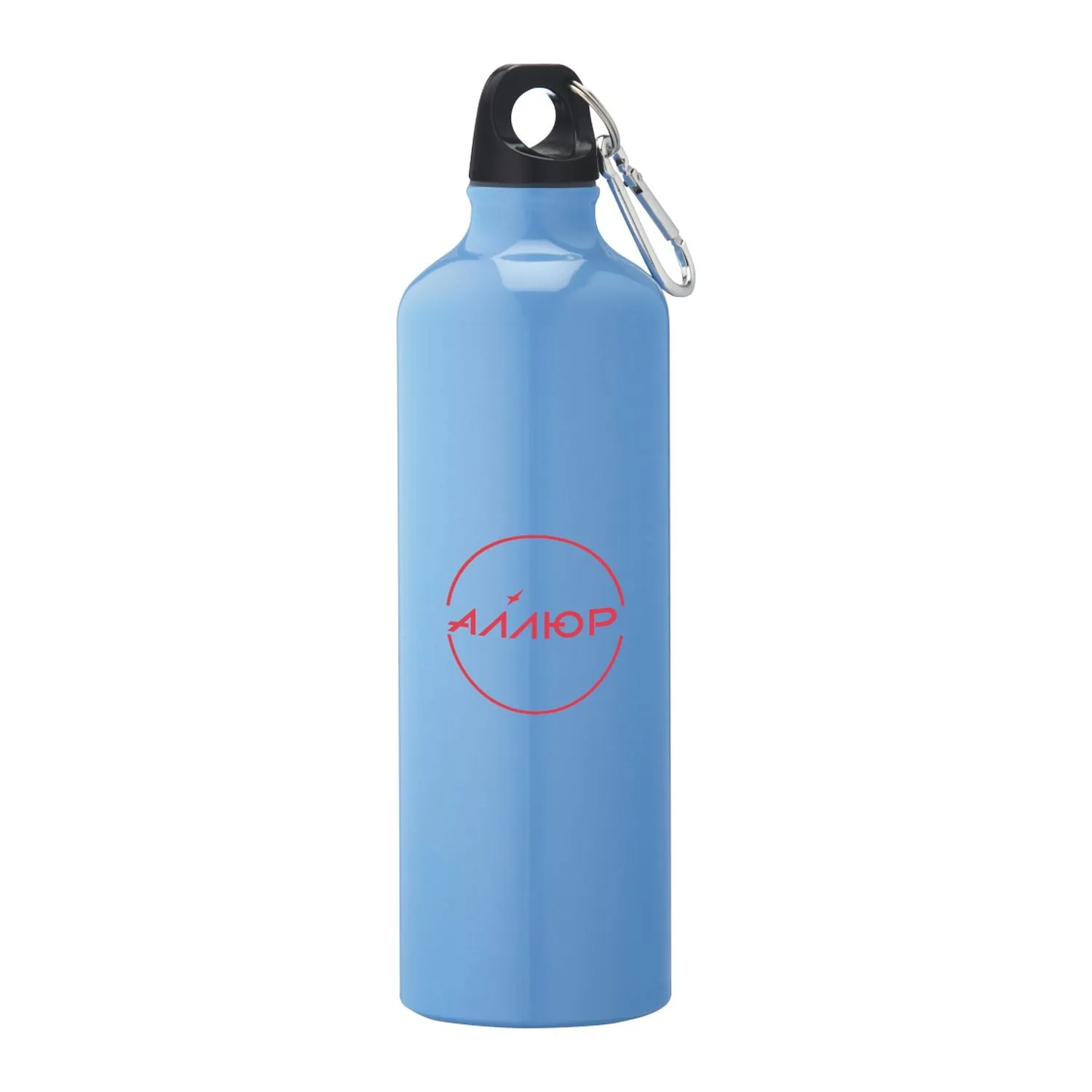 Pacific 26oz Aluminum Sports Bottle - Light Blue