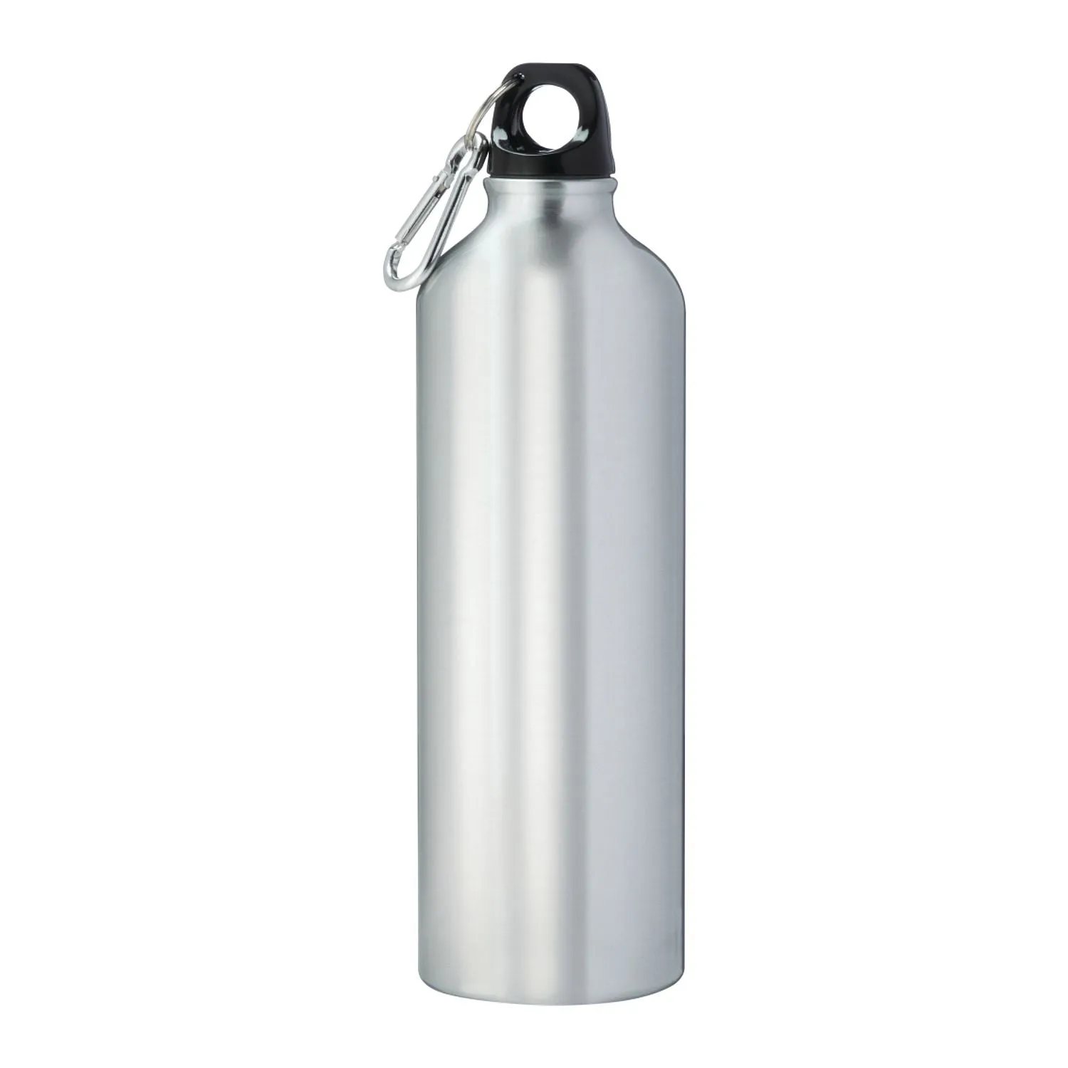 Pacific 26oz Aluminum Sports Bottle - Silver