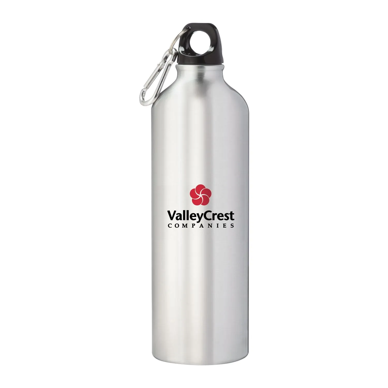 Pacific 26oz Aluminum Sports Bottle - Silver