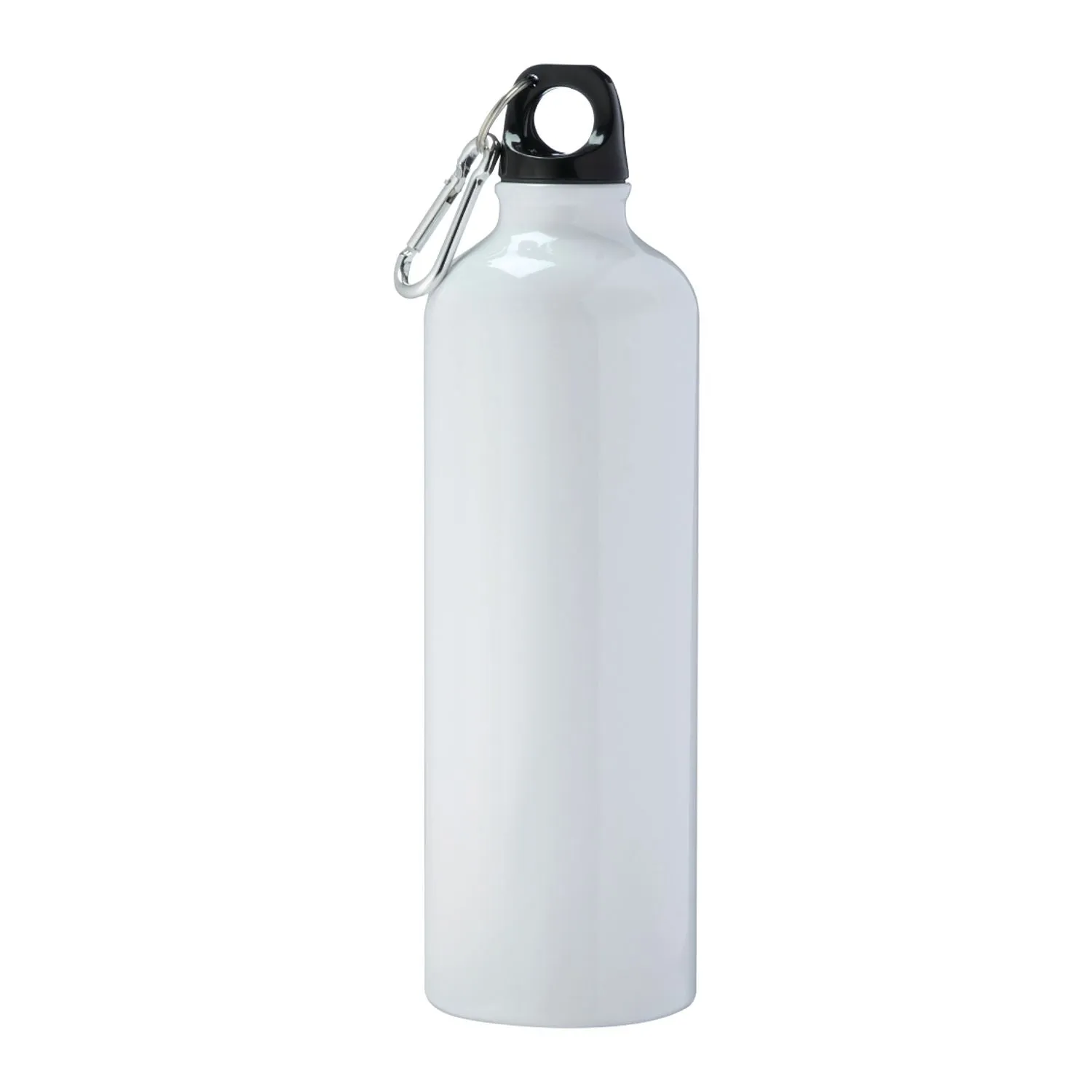 Pacific 26oz Aluminum Sports Bottle - White