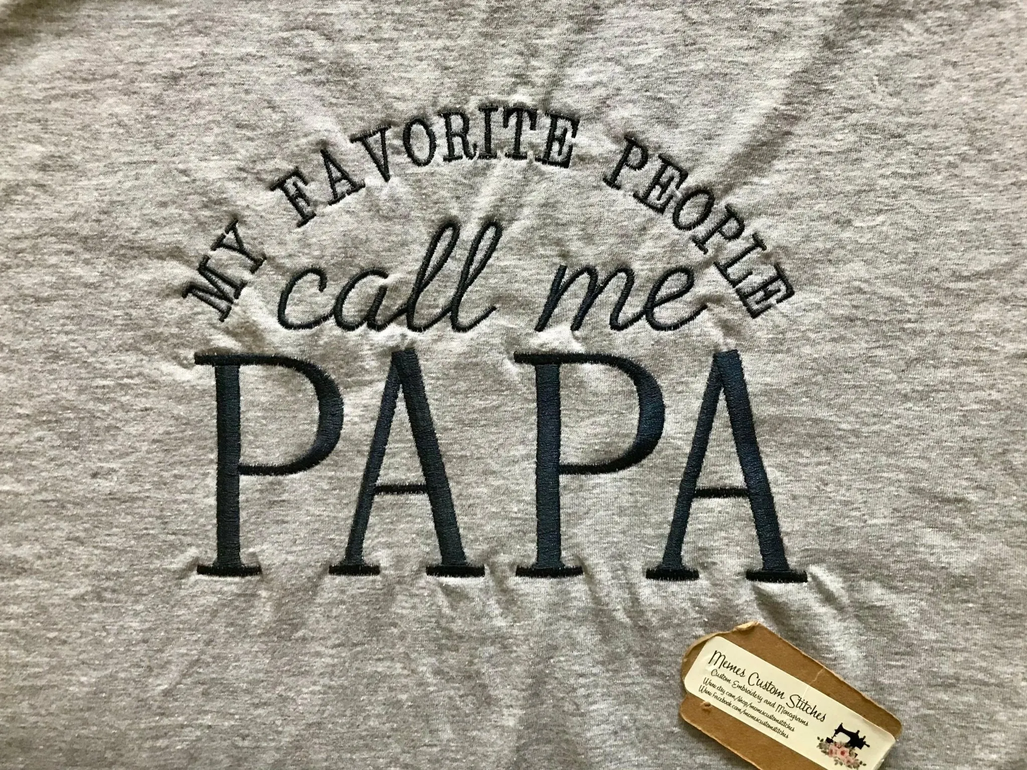 Papa Grandpa Tshirt Gift