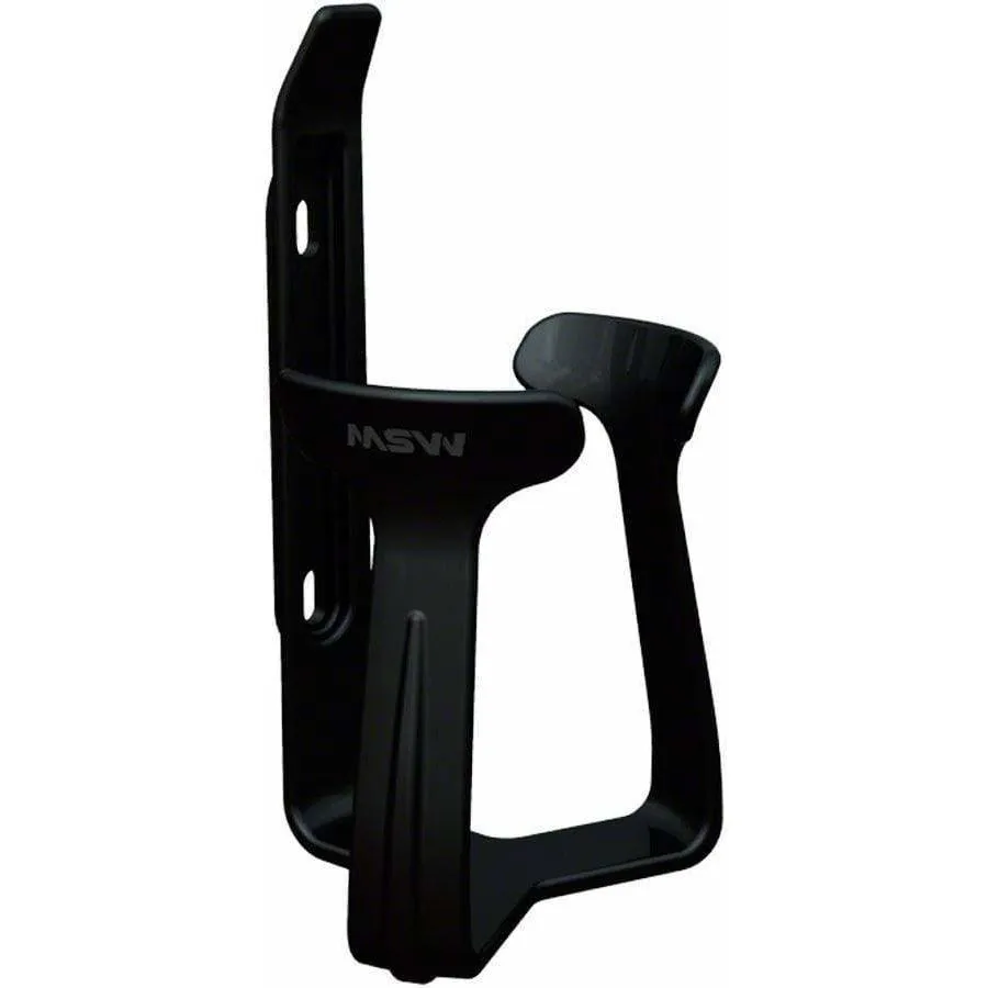 PC-100 Wide-Range Bike Water Bottle Cage: Black