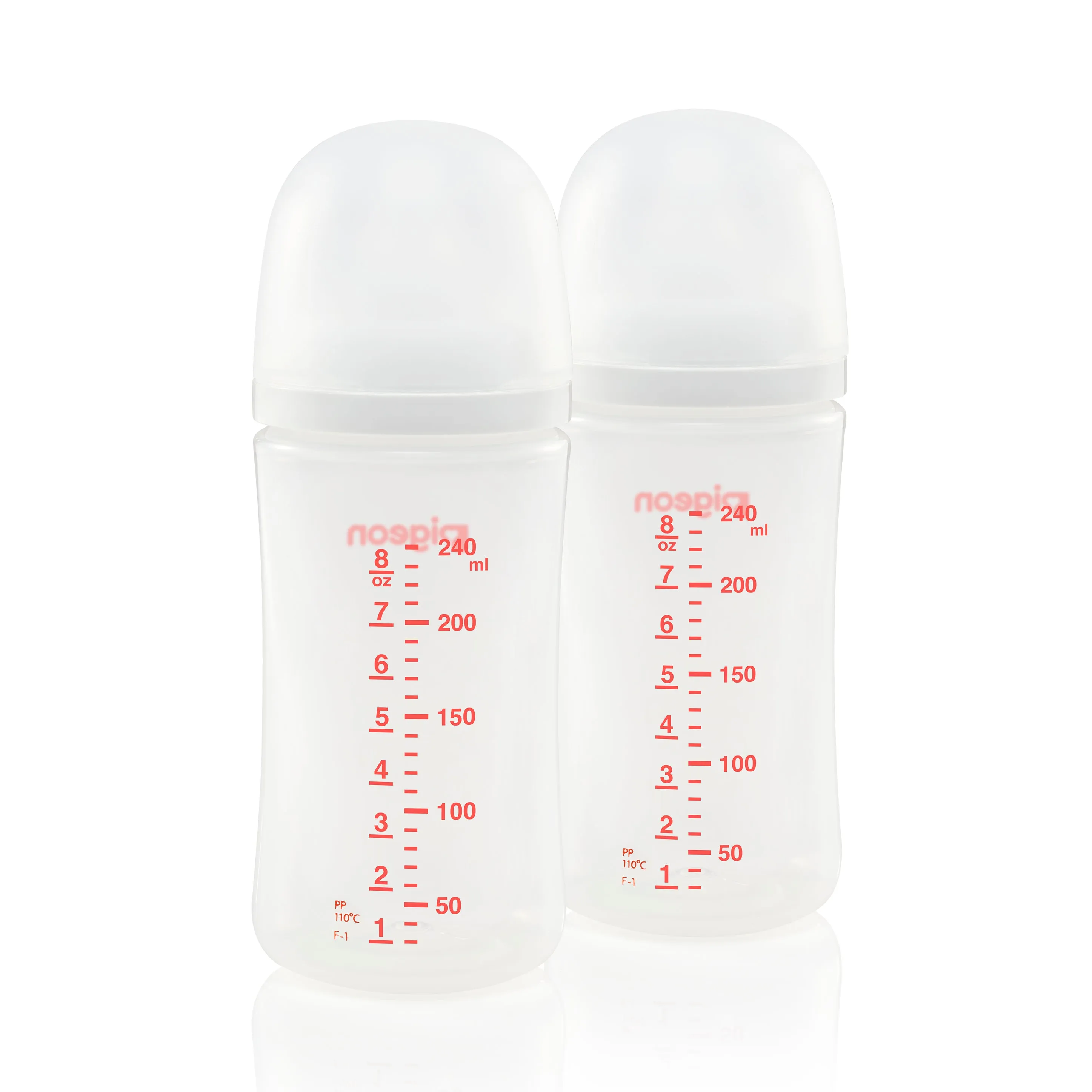 Pigeon Softouch 3 Nursing Bottle Twin Pack PP 240ml