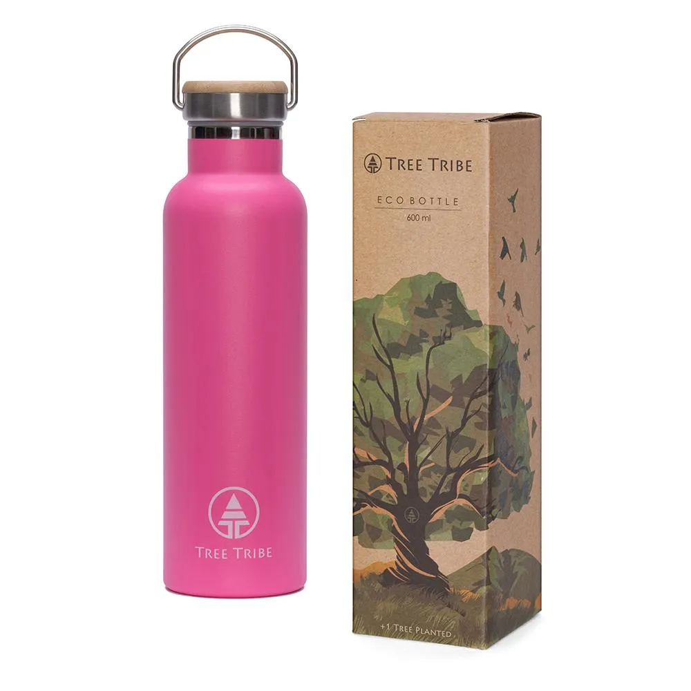 Pink Tribe Logo Water Bottle (20 oz)