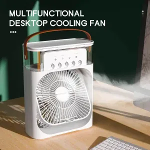 Portable Air Conditioner Fan with Water Mist Spray