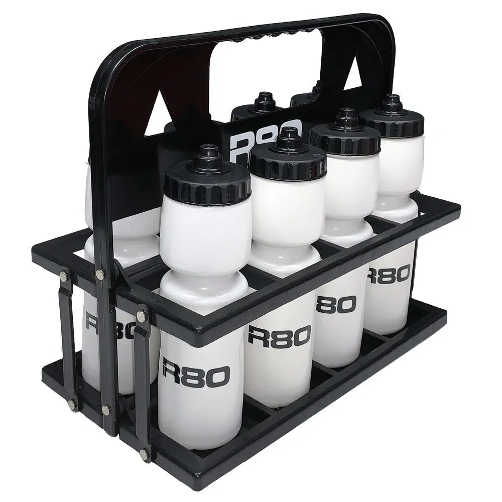 R80 Foldable Carrier with 8 Bottles